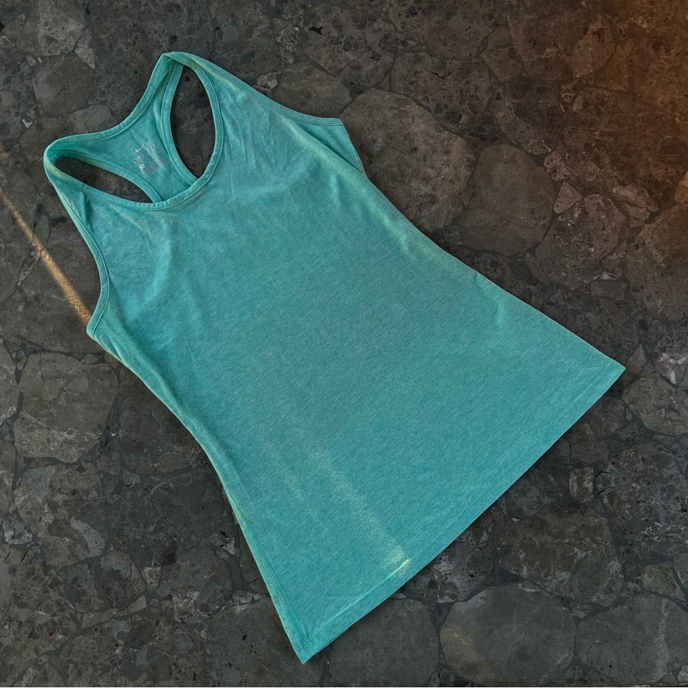 Nike Women’s Teal Dri-FIT Training Tank